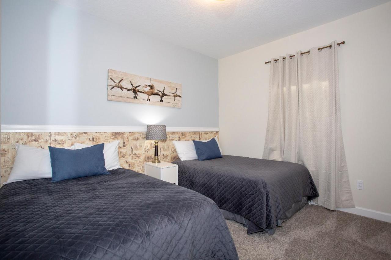 Stunning 5 Bd Home W/ Pool Close To Disney 4822 Kissimmee Kültér fotó