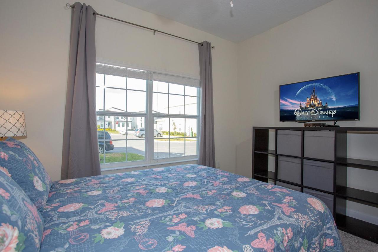 Stunning 5 Bd Home W/ Pool Close To Disney 4822 Kissimmee Kültér fotó