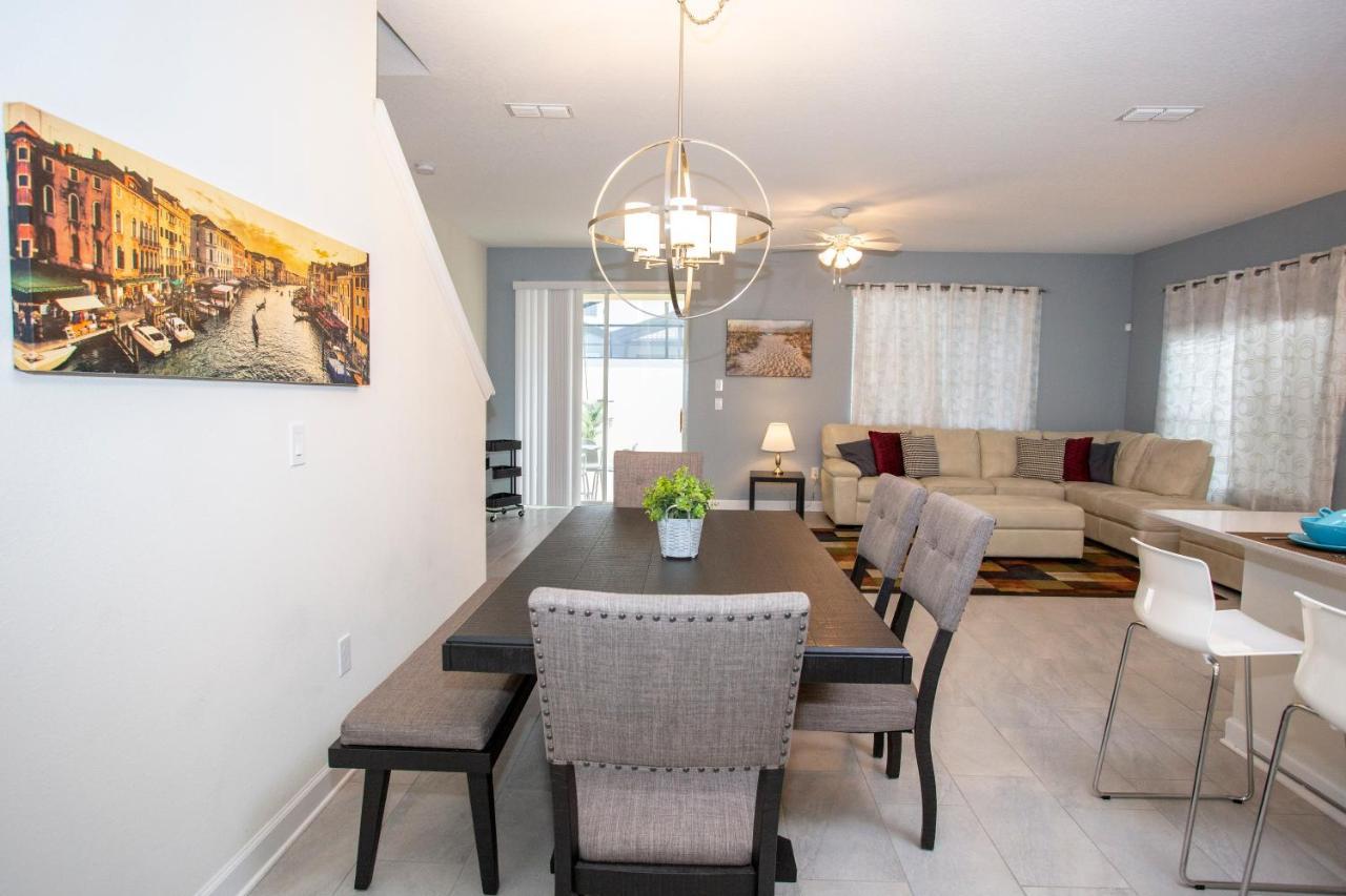 Stunning 5 Bd Home W/ Pool Close To Disney 4822 Kissimmee Kültér fotó