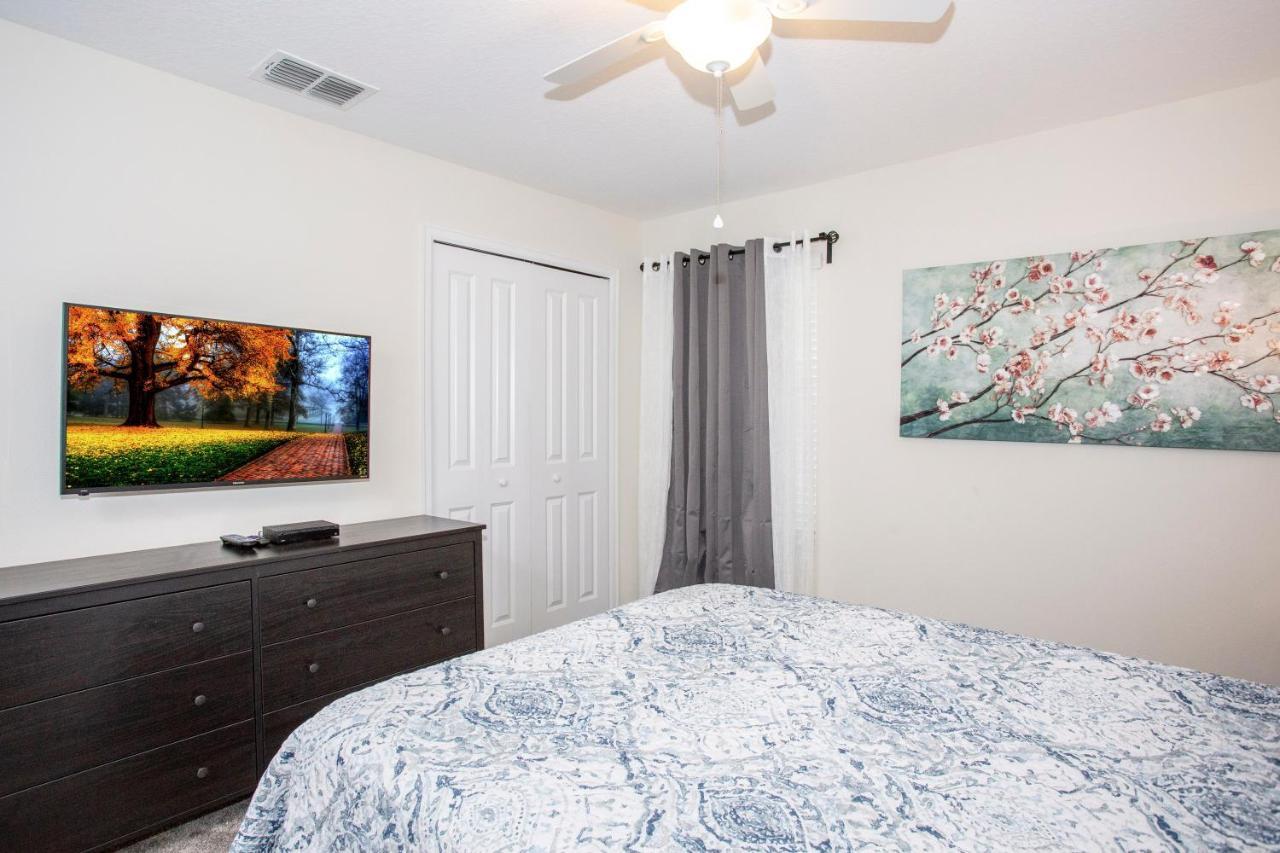 Stunning 5 Bd Home W/ Pool Close To Disney 4822 Kissimmee Kültér fotó