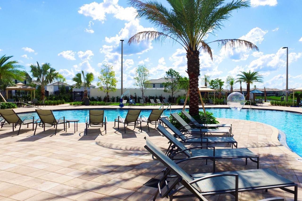 Stunning 5 Bd Home W/ Pool Close To Disney 4822 Kissimmee Kültér fotó