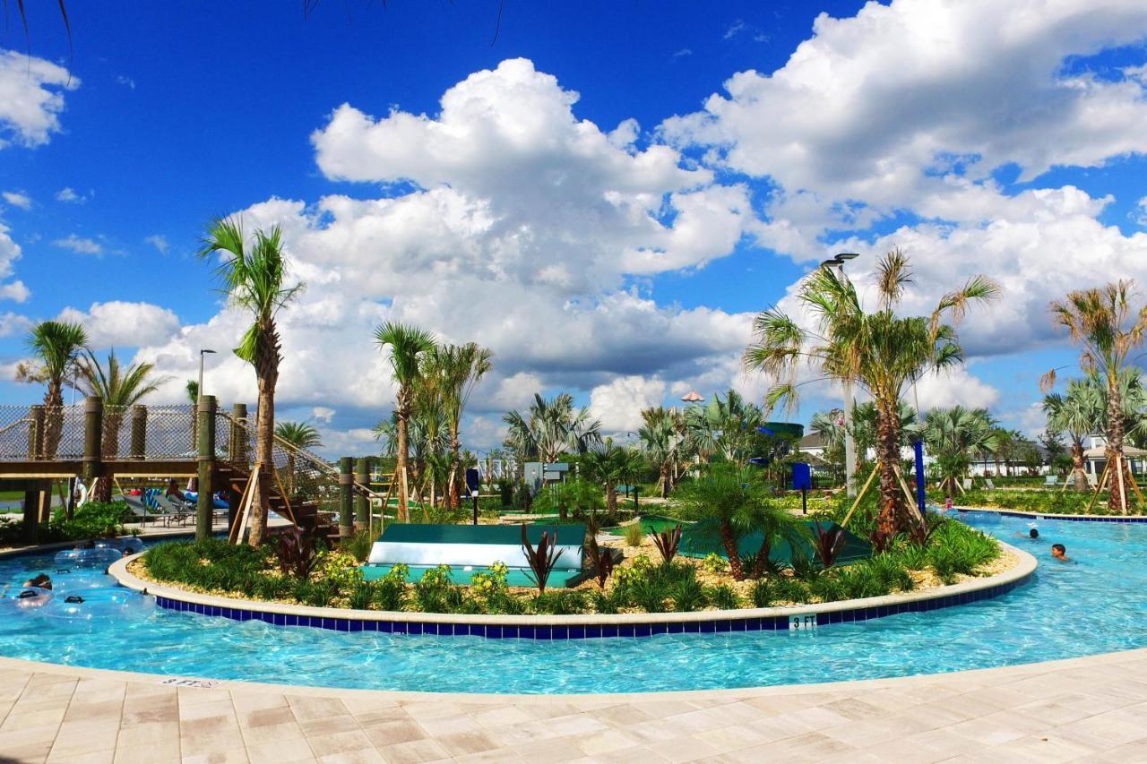 Stunning 5 Bd Home W/ Pool Close To Disney 4822 Kissimmee Kültér fotó