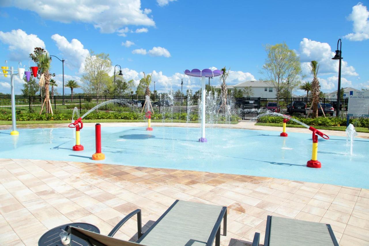 Stunning 5 Bd Home W/ Pool Close To Disney 4822 Kissimmee Kültér fotó