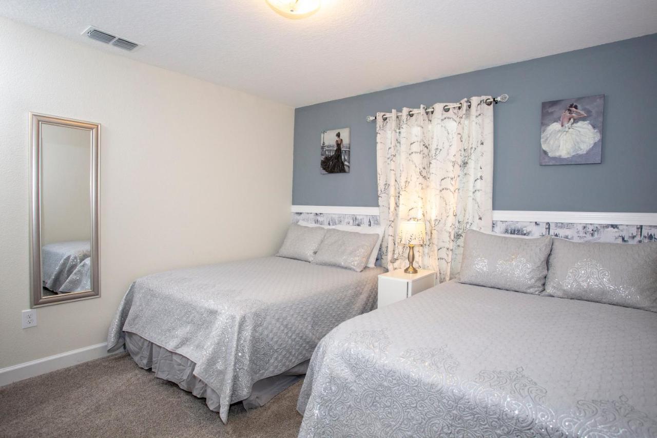 Stunning 5 Bd Home W/ Pool Close To Disney 4822 Kissimmee Kültér fotó