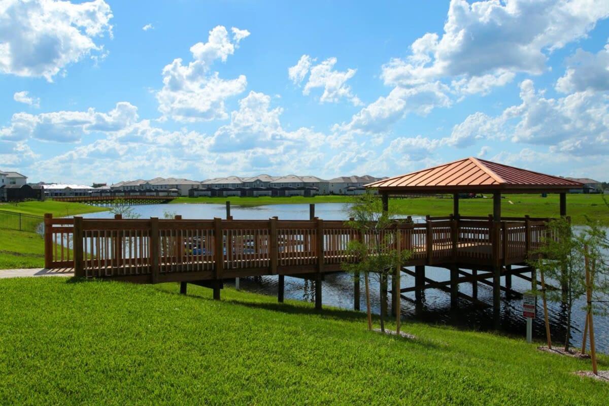 Stunning 5 Bd Home W/ Pool Close To Disney 4822 Kissimmee Kültér fotó