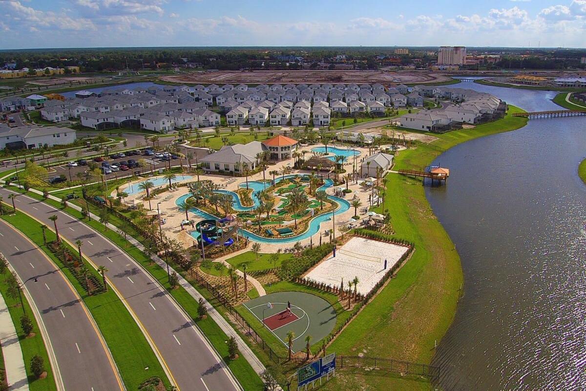 Stunning 5 Bd Home W/ Pool Close To Disney 4822 Kissimmee Kültér fotó