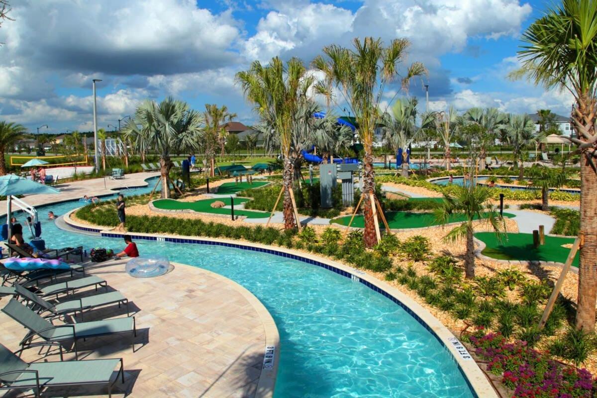 Stunning 5 Bd Home W/ Pool Close To Disney 4822 Kissimmee Kültér fotó