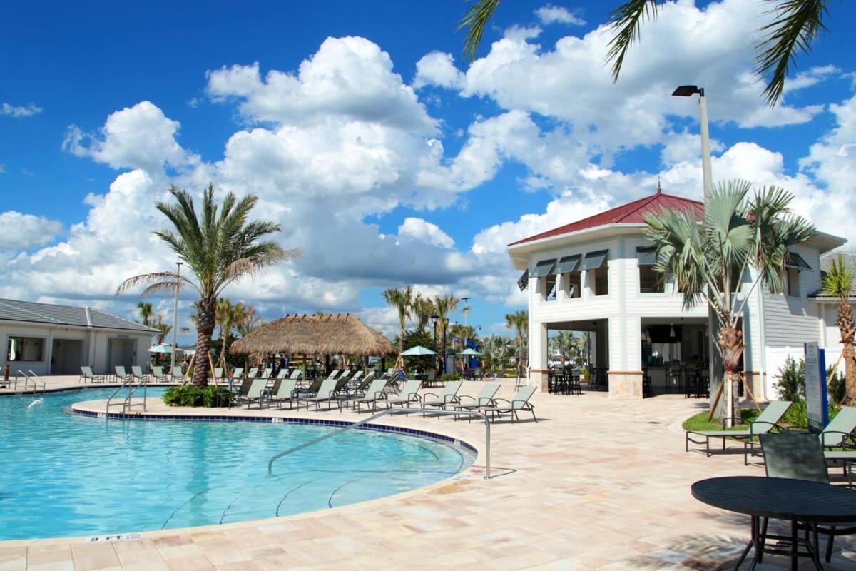 Stunning 5 Bd Home W/ Pool Close To Disney 4822 Kissimmee Kültér fotó