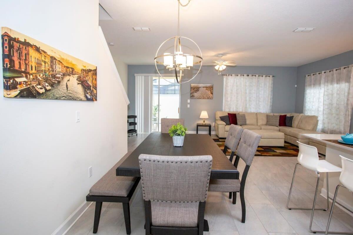 Stunning 5 Bd Home W/ Pool Close To Disney 4822 Kissimmee Kültér fotó