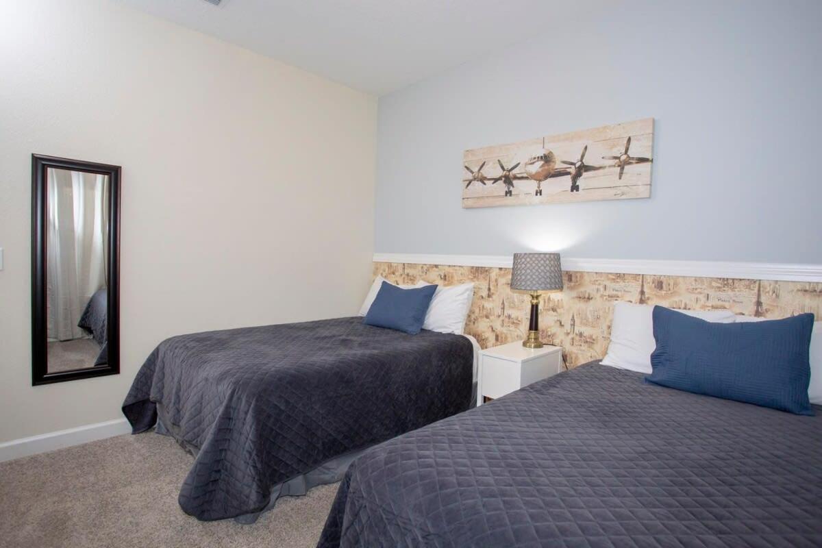 Stunning 5 Bd Home W/ Pool Close To Disney 4822 Kissimmee Kültér fotó