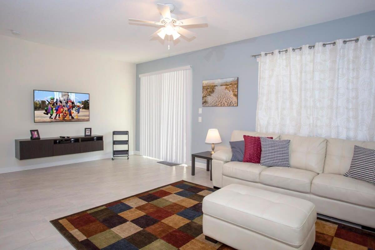 Stunning 5 Bd Home W/ Pool Close To Disney 4822 Kissimmee Kültér fotó