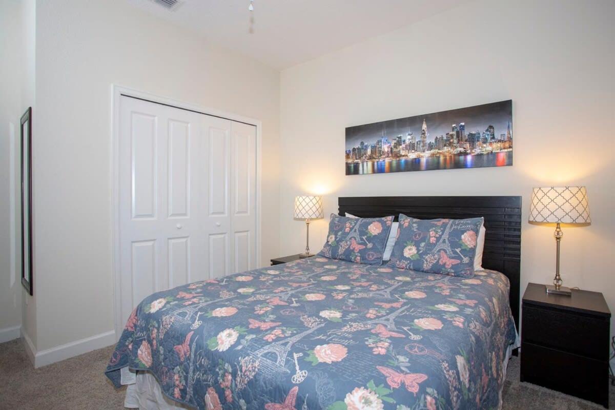 Stunning 5 Bd Home W/ Pool Close To Disney 4822 Kissimmee Kültér fotó