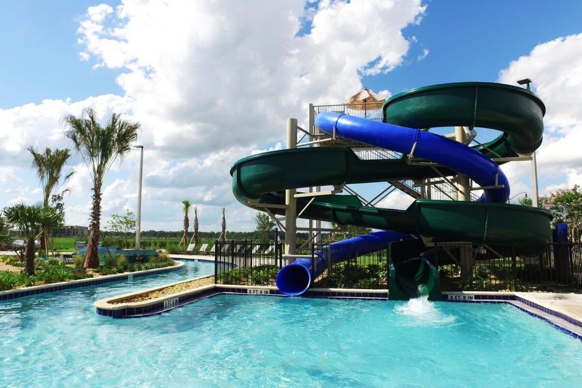 Stunning 5 Bd Home W/ Pool Close To Disney 4822 Kissimmee Kültér fotó